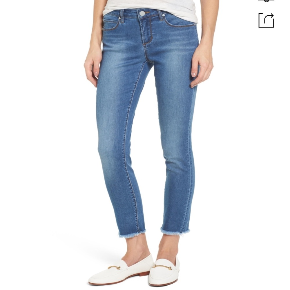 Articles of Society Carly Ankle Skinny Jeans